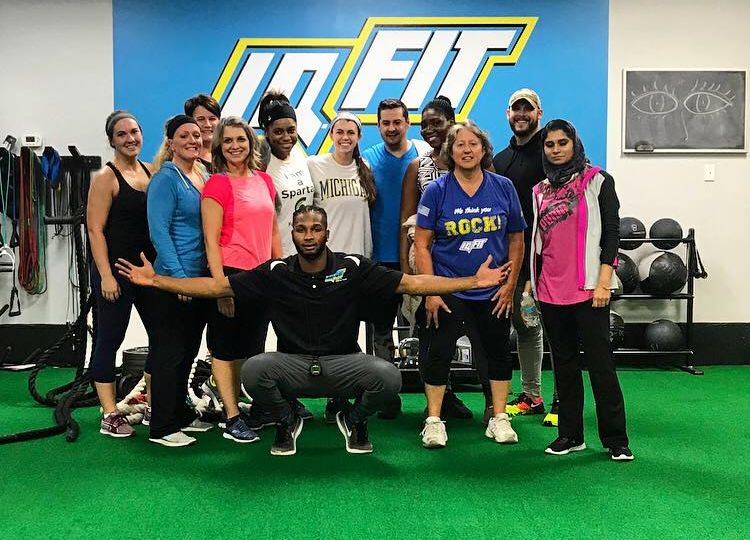 IQ Fit Lansing Personal Trainer